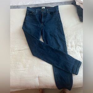 Alice + Olivia Dark Blue Skinny Jeans